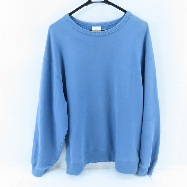 実際に弊社で買取させて頂いたDRIES VAN NOTEN/ドリスヴァンノッテン オーバーサイズ クルーネックスウェット M