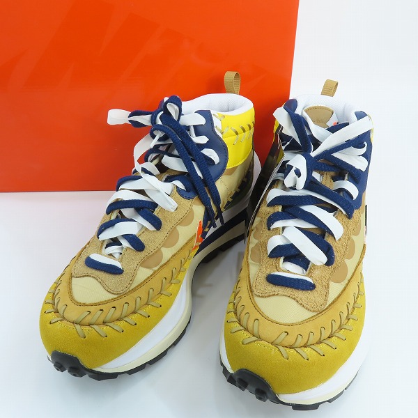 実際に弊社で買取させて頂いた【未使用】NIKE×sacai×Jean Paul Gaultier/ナイキ×サカイ×ジャンポールゴルチエ LDVAPORWAFFLE MIX/ワッフル DH9186-200/27