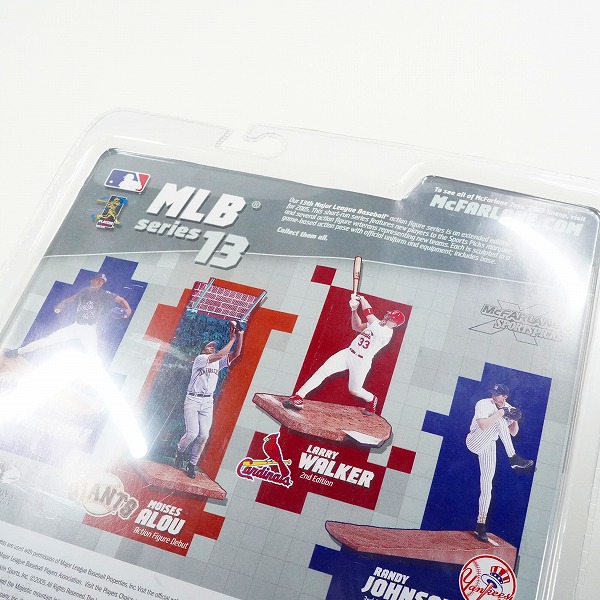 実際に弊社で買取させて頂いた【未開封】McFARLANE TOYS/マクファーレントイズ ニューヨーク・ヤンキース #41 RANDY JOHNSON ランディ・ジョンソンの画像 7枚目