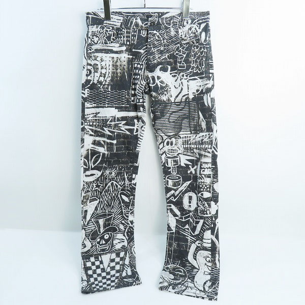 実際に弊社で買取させて頂いたJean Paul GAULTIER/ジャンポール ゴルチエ 総柄 プリント パンツ PRJH-NA1-2037/29