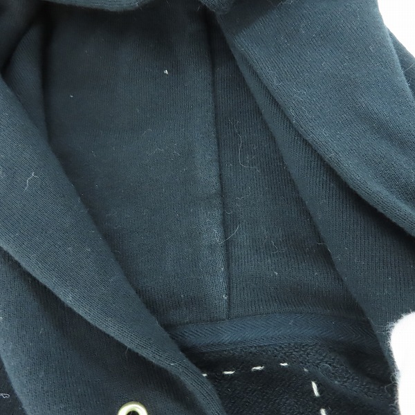 実際に弊社で買取させて頂いたvisvim/ヴィズヴィム 18AW JUMBO HOODIE P.O NUMBERING プルオーバー パーカー 0118205010037/1の画像 3枚目
