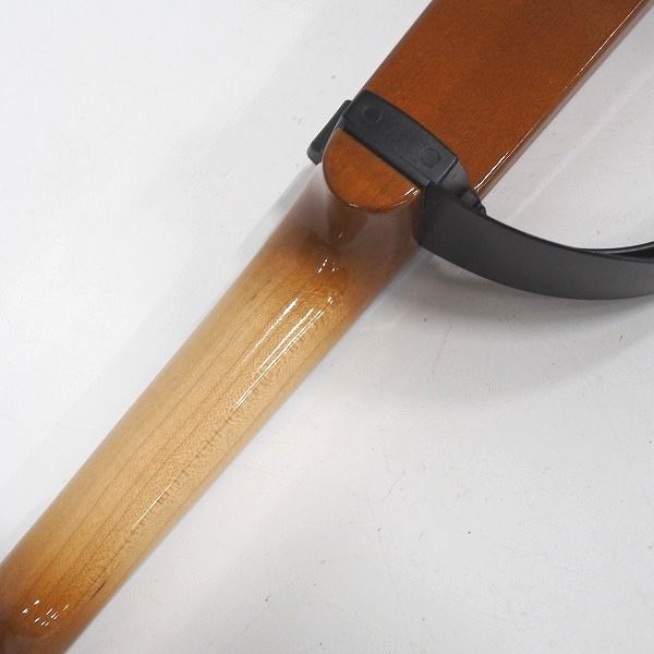 実際に弊社で買取させて頂いた★YAMAHA/ヤマハ SV-100 サイレントバイオリン 4/4サイズ ハードケース付きの画像 8枚目