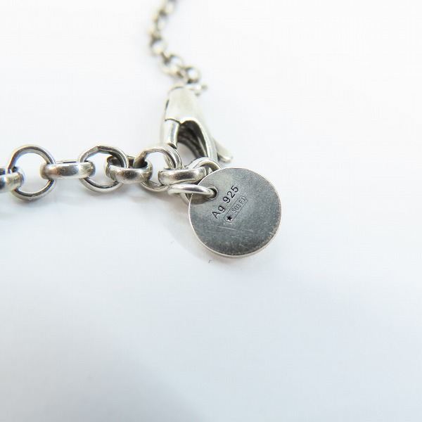 実際に弊社で買取させて頂いたGUCCI/グッチ インターロッキングGGロゴ 印唐草模様 アラベスク ネックレス/ペンダントの画像 5枚目