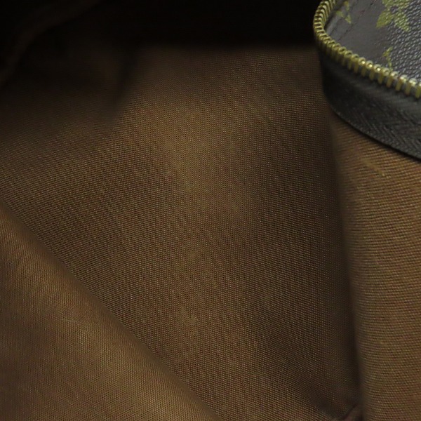 実際に弊社で買取させて頂いたLOUIS VUITTON/ルイヴィトン キーポル バンドリエール55 モノグラム ボストンバック M41414の画像 9枚目