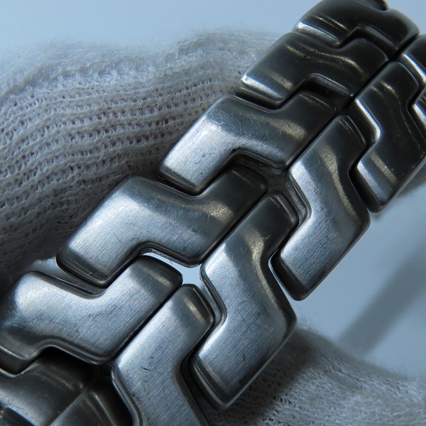 実際に弊社で買取させて頂いたTAG HEUER/タグホイヤー LINK/リンク クロノメーター AT/自動巻 腕時計 CT5113の画像 5枚目