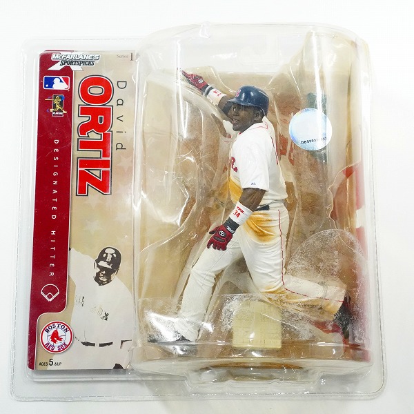 実際に弊社で買取させて頂いた【未開封】MCFARLANE/マクファーレン SPORTSPICKS ボストン・レッドソックス #34 David ORTIZ フィギュア