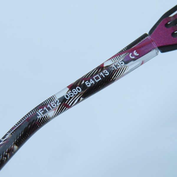 実際に弊社で買取させて頂いたJ.F.REY/ジェイエフレイ メガネ/アイウェア JF1162 0580の画像 6枚目