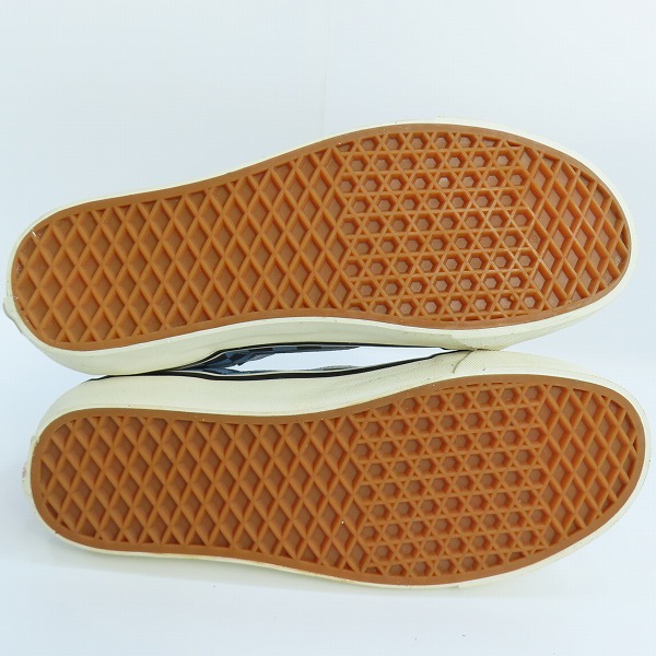 実際に弊社で買取させて頂いた【未使用】VANS/バンズ SK8-HI REISSUE 38/ 50th Anniversary/50周年記念 ハイカットスニーカー VN0A2XS1JSN/721277/26.5の画像 2枚目