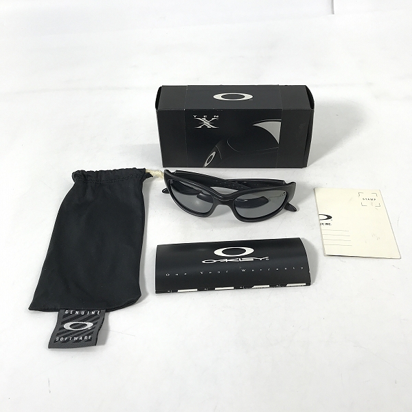 実際に弊社で買取させて頂いたOAKLEY/オークリー X-TEN/テン セルフレーム サングラス/アイウエアの画像 8枚目
