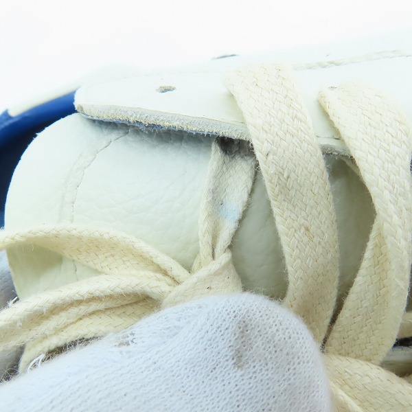 実際に弊社で買取させて頂いたGIVENCHY/ジバンシィ ロゴパッチ ローカットスニーカー DN0148/43の画像 7枚目