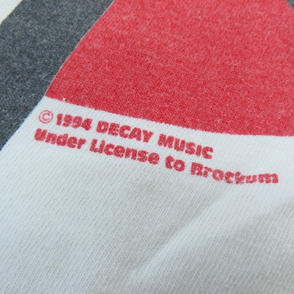 実際に弊社で買取させて頂いたDead Kennedys/デッドケネディーズ 90'S ヴィンテージ  Tシャツ Lの画像 6枚目