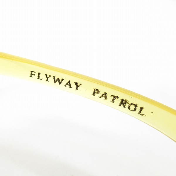 実際に弊社で買取させて頂いたBLACK FLYS/ブラックフライ FLYWAY PATROL サングラス/アイウェアの画像 3枚目
