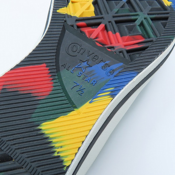 実際に弊社で買取させて頂いたCONVERSE/コンバース ONE STAR CC OX/ワンスター マルチカラー/7.5の画像 5枚目
