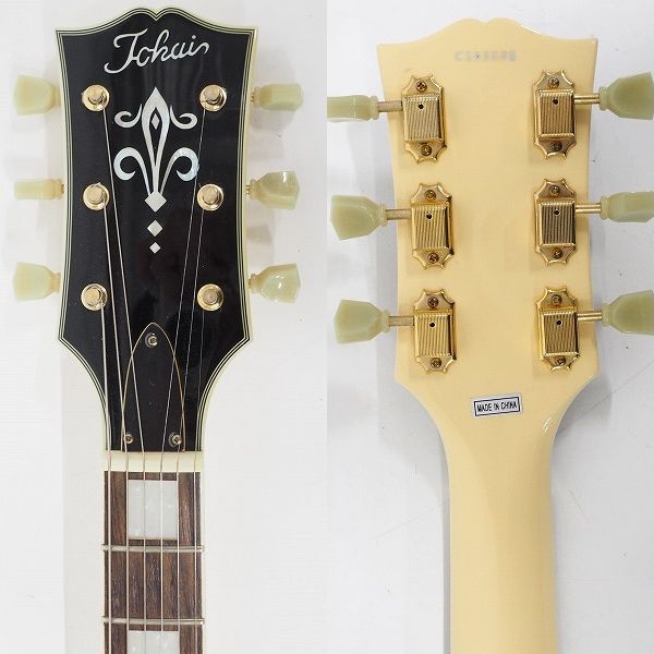 実際に弊社で買取させて頂いた★Tokai/トーカイ SGスタンダードType 3PU エレキギター ソフトケース付の画像 2枚目