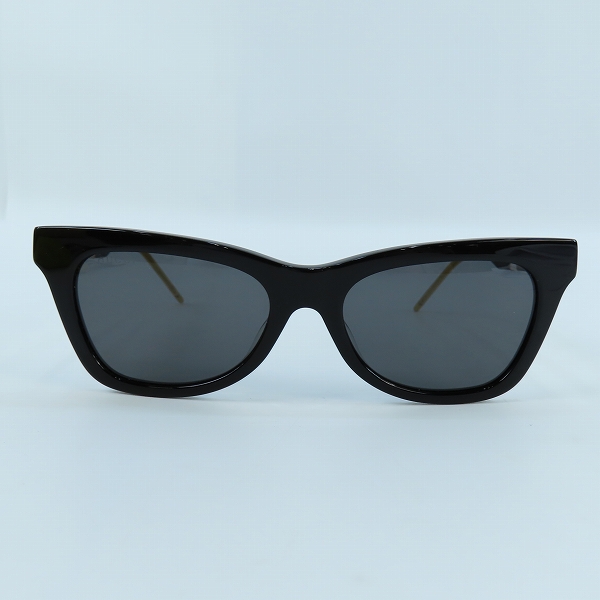 実際に弊社で買取させて頂いたGUCCI/グッチ インターロッキングG サングラス/アイウェア GG0598S 001