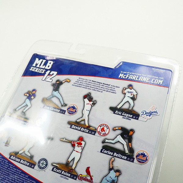 実際に弊社で買取させて頂いた【未開封】McFARLANE TOYS/マクファーレントイズ アトランタ・ブレーブス TOM GLAVINE トム・グラビン フィギュアの画像 7枚目