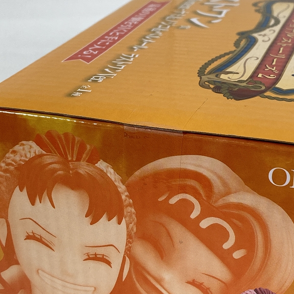 実際に弊社で買取させて頂いた【未開封】一番くじ ワンピース エモーショナルストーリーズ2 ラストワン賞 ナミ＆ノジコ＆ベルメール ラストワンVer.の画像 6枚目