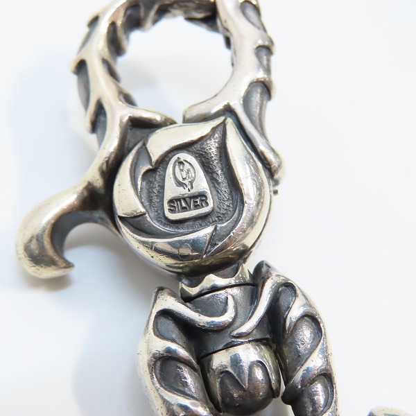 実際に弊社で買取させて頂いたBloody Mary/ブラッディマリー Dragon Keeper wallet Chain/ドラゴンキーパー ウォレットチェーンの画像 3枚目