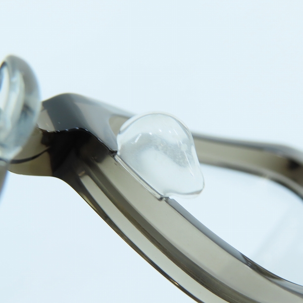 実際に弊社で買取させて頂いた999.9/フォーナインズ ウェリントン メガネフレーム アイウェア AP-14の画像 8枚目