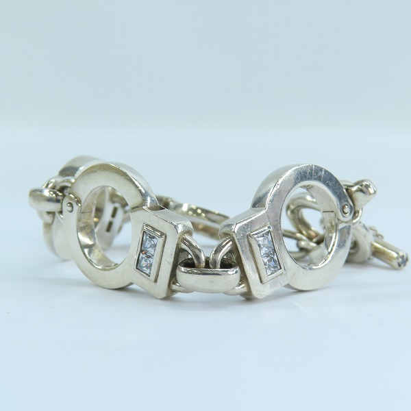 実際に弊社で買取させて頂いたJustin Davis/ジャスティンデイビス SBJ160 LOVE CUFF ブレスレットの画像 2枚目