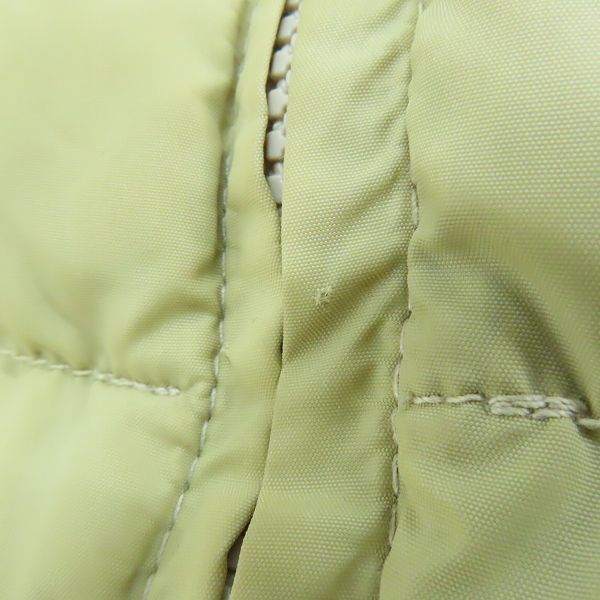 実際に弊社で買取させて頂いたEddie Bauer/エディーバウアー 80S/黒タグ/ヴィンテージ 中綿ベスト 48の画像 4枚目