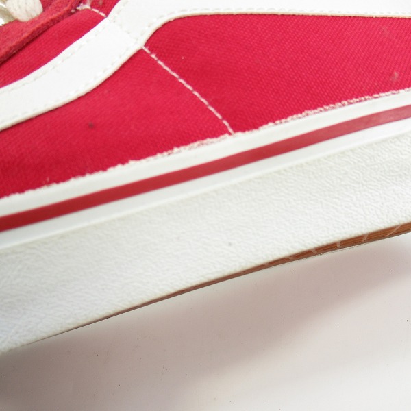 実際に弊社で買取させて頂いたVANS/バンズ SK8-HI DX/スケートハイ ハイカットスニーカー 562783-0005/27.5の画像 8枚目