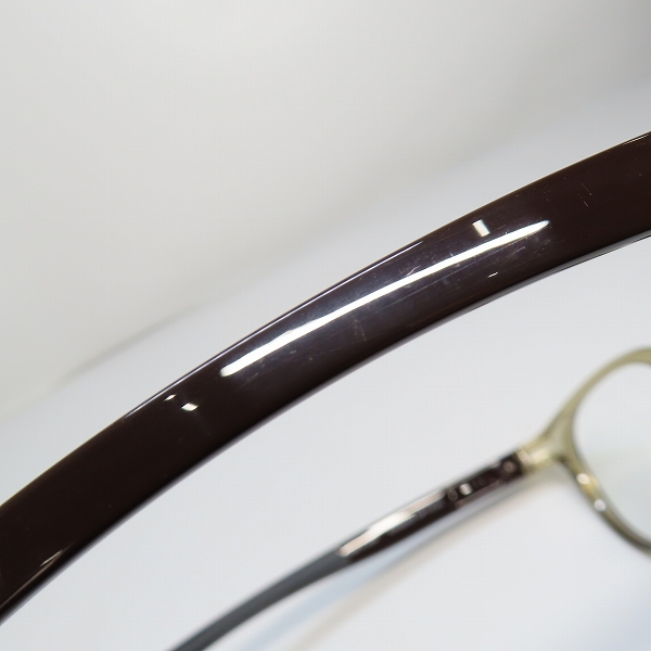 実際に弊社で買取させて頂いたF.C.Real Bristol×金子眼鏡/エフシーレアルブリストル×カネコガンキョウ BOSTON SUNGLASSES 度入り眼鏡/アイウェア FCRB-18の画像 8枚目