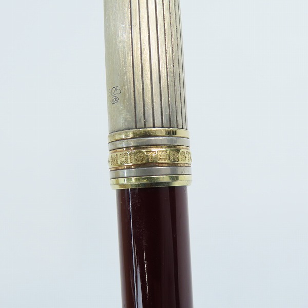 実際に弊社で買取させて頂いたMONTBLANC/モンブラン MEISTER STUCK/METAL/SILVER925 シャープペンシルの画像 2枚目