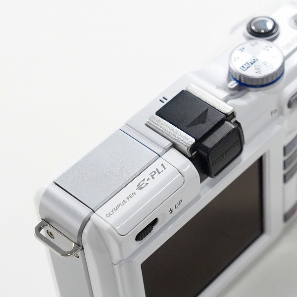 実際に弊社で買取させて頂いたOLYMPUS/オリンパス PEN E-PL1 ミラーレス 一眼カメラ デジタルカメラ ボディ 動作未確認の画像 3枚目