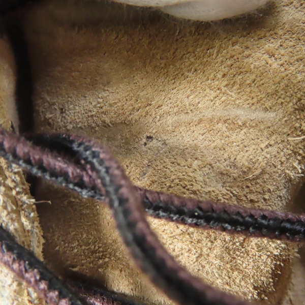 実際に弊社で買取させて頂いたRED WING/レッドウィング 犬タグ スウェード アイリッシュセッター/7の画像 5枚目