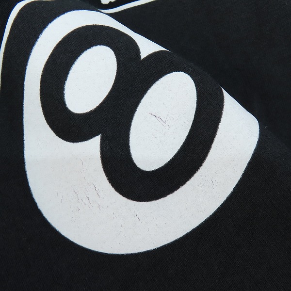 実際に弊社で買取させて頂いたSTUSSY/ステューシー 8 BALL TEE 8ボール プリント スウェット シャツ J30000SAS21/Lの画像 7枚目