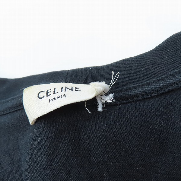実際に弊社で買取させて頂いた【JPタグ】CELINE/セリーヌ クラシック Tシャツ/CELINEプリントジャージー 2X308916G/Mの画像 6枚目