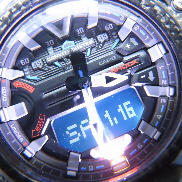 実際に弊社で買取させて頂いたG-SHOCK/G-ショック GRAVITYMASTER/グラビティマスター GR-B200-1A2JFの画像 4枚目