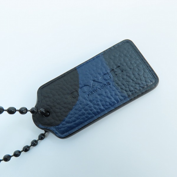 実際に弊社で買取させて頂いたCOACH/コーチ BASEMAN バックパック の画像 9枚目