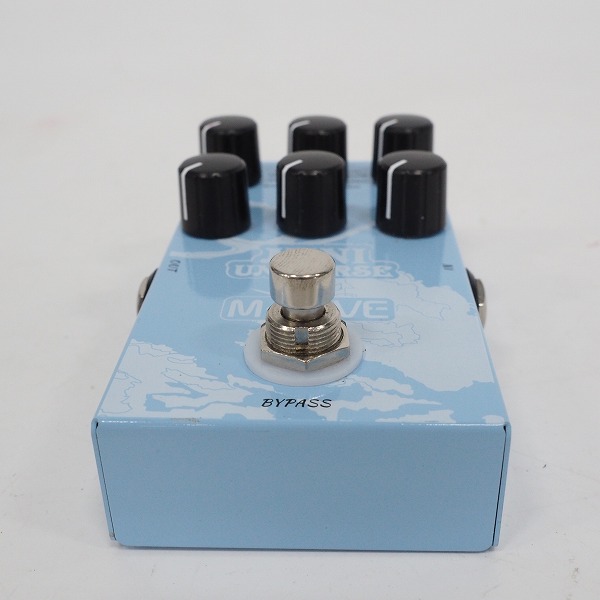 実際に弊社で買取させて頂いたM-VAVE MINI UNIVERSE/ミニユニバース リバーブ エフェクター【動作確認済】の画像 2枚目