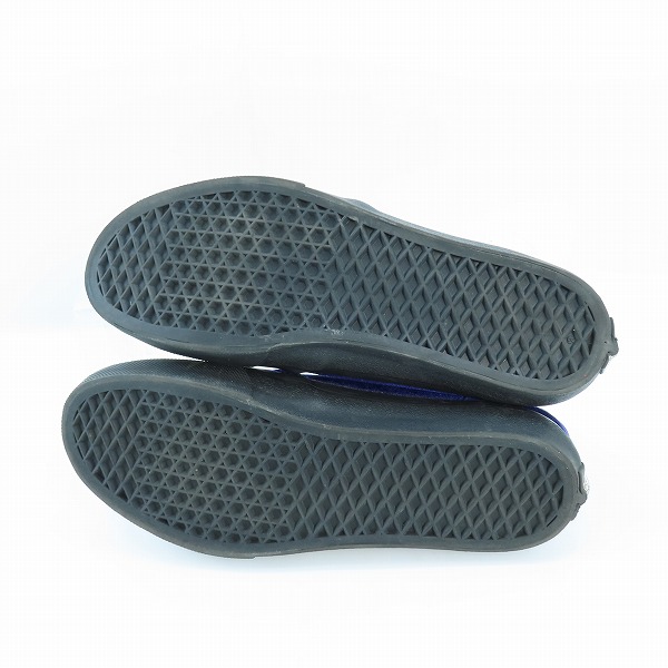 実際に弊社で買取させて頂いたVANS/バンズ BILLY'S別注 17AW CHUKKA/チャッカ ベロア ハイカットスニーカー V49VVT/27.5cmの画像 2枚目