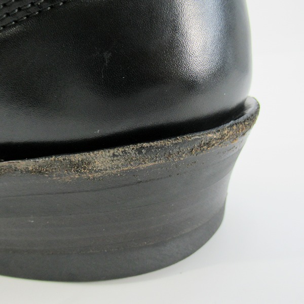 実際に弊社で買取させて頂いたWHITES BOOTS/ホワイツブーツ レース アップブーツ ロングブーツ ブラックの画像 7枚目