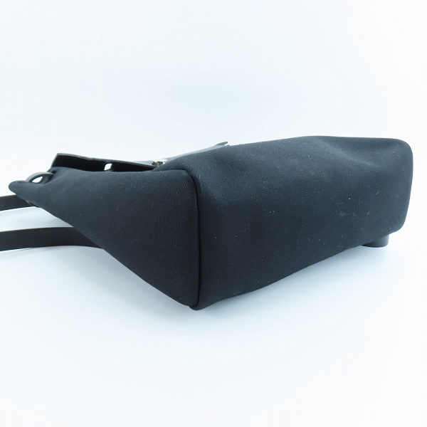 実際に弊社で買取させて頂いたHERMES/エルメス HERBAG/エールバッグアド 2WAY ハンドバッグ リュック/バックパック ブラックの画像 2枚目