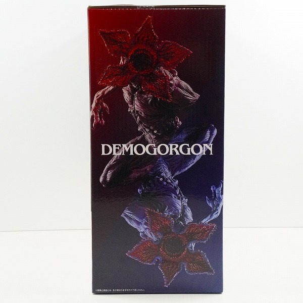 実際に弊社で買取させて頂いた【未開封】BANDAI SPIRITS/バンダイスピリッツ 一番くじ A賞 ストレンジャー・シングス デモゴルゴンフィギュアの画像 3枚目
