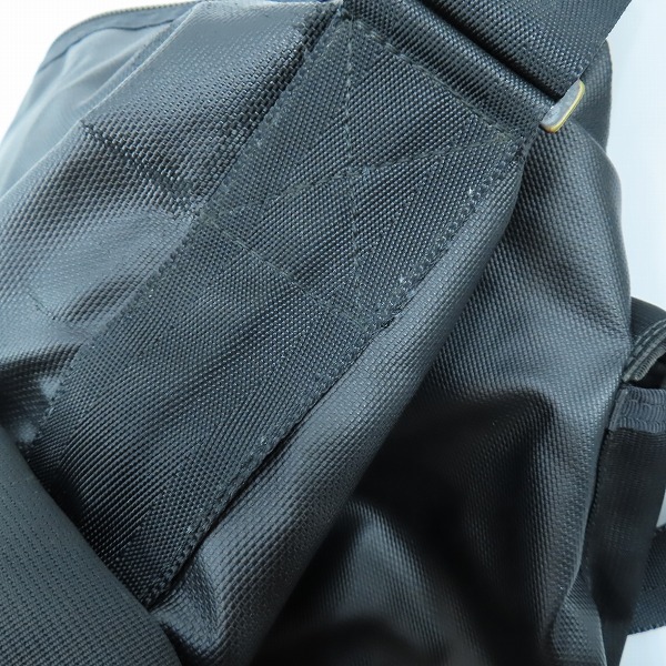 実際に弊社で買取させて頂いたPORTER/ポーター ショルダーバッグ ブラックの画像 7枚目