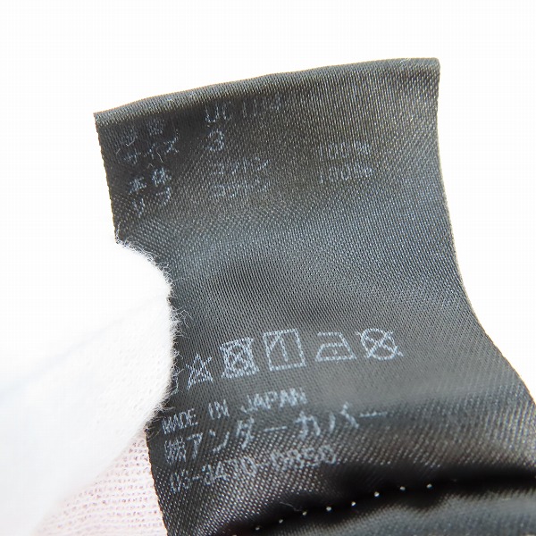 実際に弊社で買取させて頂いたUNDERCOVER/アンダーカバー JUN TAKAHASHI 長袖シャツ/3の画像 4枚目