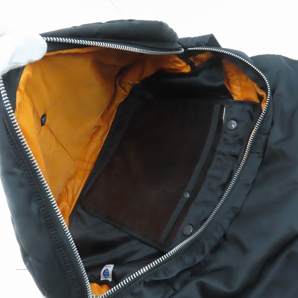 実際に弊社で買取させて頂いたPORTER/ポーター TANKER/タンカー フラップ メッセンジャー/ショルダーバッグの画像 4枚目