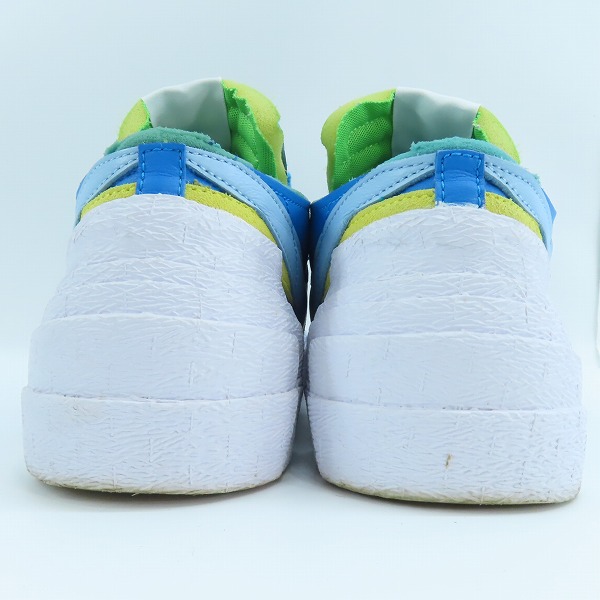 実際に弊社で買取させて頂いたNIKE×KAWS×sacai/ナイキ×カウズ×サカイ BLAZER LOW ブレザー ロー DM7901-400/27.5の画像 1枚目