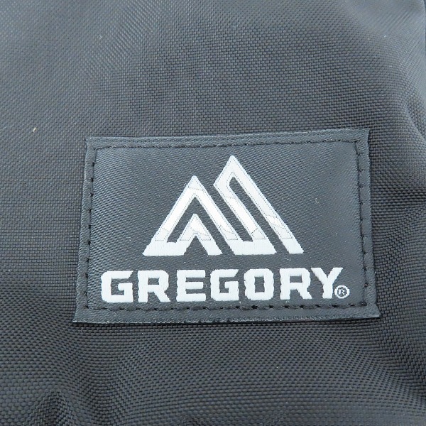 実際に弊社で買取させて頂いた【未使用】GREGORY/グレゴリー パデッド ショルダーポーチ ブラックの画像 3枚目