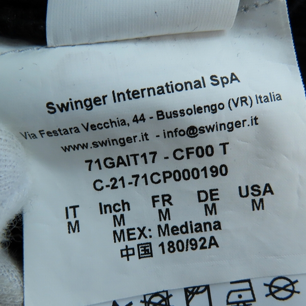 実際に弊社で買取させて頂いたVERSACE JEANS COUTURE/ヴェルサーチ ジーンズ クチュール Crewneck Logo Story Sweatshirt トレーナー/71GAIT17-CFOOT/Ｍの画像 3枚目