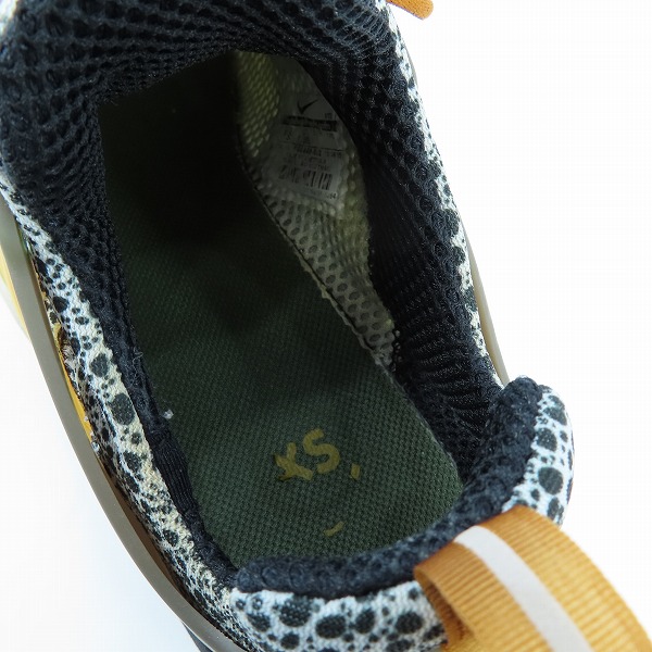 実際に弊社で買取させて頂いたNIKE×atmos/ナイキ×アトモス AIR PRESTO SE QS/エアプレスト サファリ 844448-002 XSの画像 4枚目