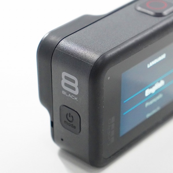 実際に弊社で買取させて頂いたGoPro/ゴープロ HERO 8 Black アクションカメラ デジタルビデオカメラ 簡易動作確認済みの画像 3枚目