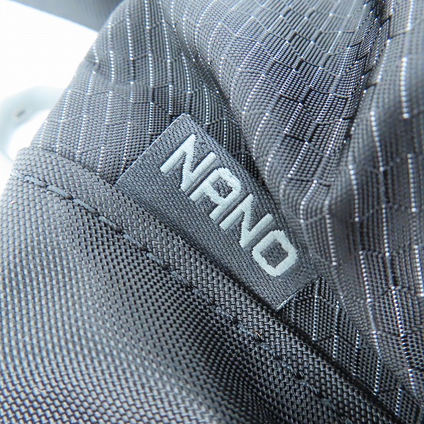 実際に弊社で買取させて頂いた【未使用】GREGORY/グレゴリー ナノ ウエストパック/ボディバッグ オプシディアンブラックの画像 4枚目