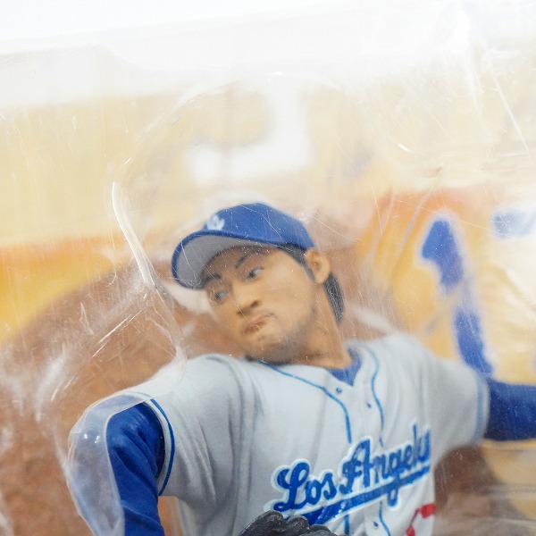 実際に弊社で買取させて頂いた【未開封】McFARLANE/マクファーレン ロサンゼルス・ドジャース #17 KAZUHISA ISHII/石井一久 フィギュアの画像 2枚目