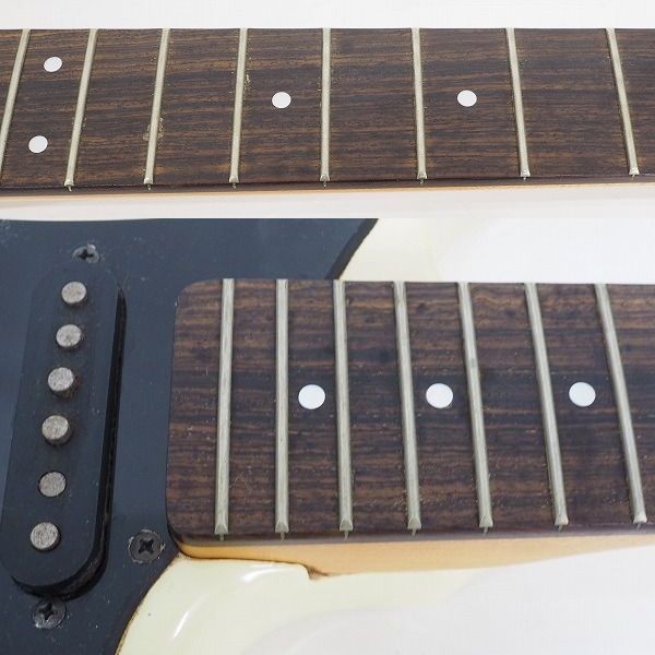 実際に弊社で買取させて頂いた★【弦無し】YAMAHA/ヤマハ SESSION Ⅱ 612P ストラトType SSH コイルタップ搭載 エレキギター 日本製 ソフトケース付の画像 3枚目